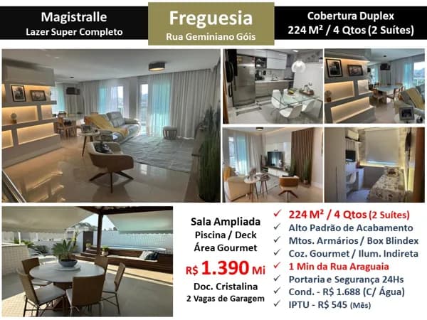 Cob JPA Freguesia Magistralle Geminiano Góis 224M² 2