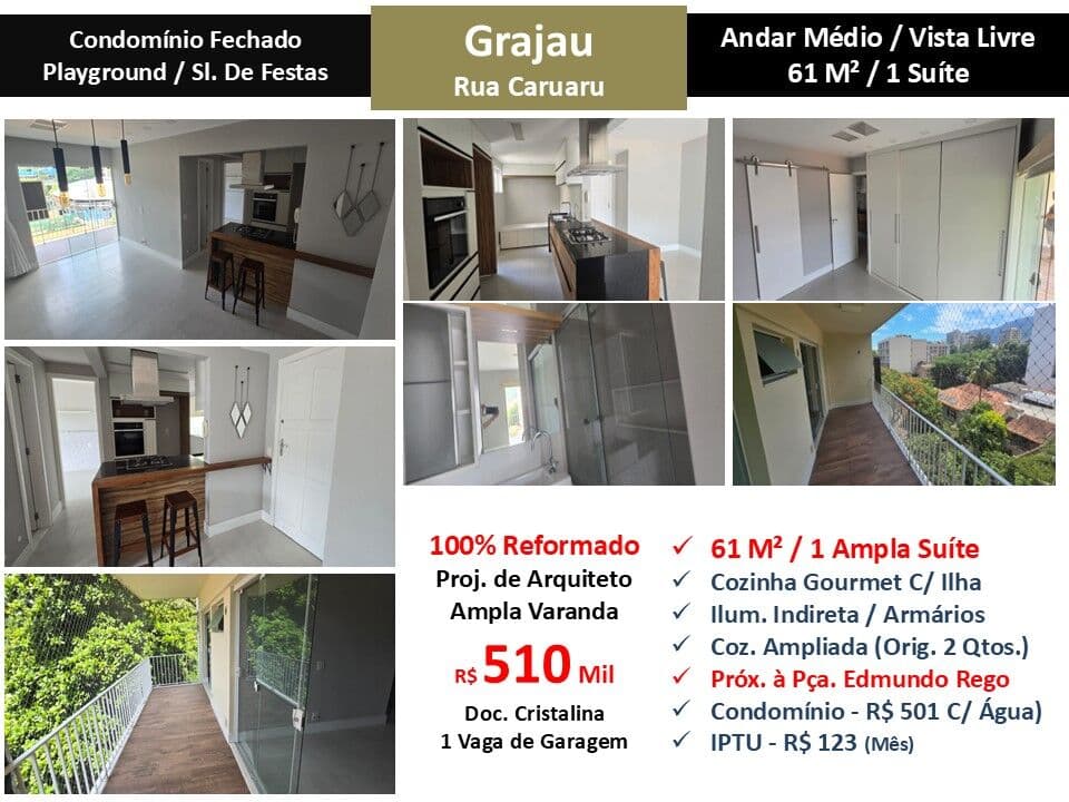 Apto Grajau Caruaru 61M²