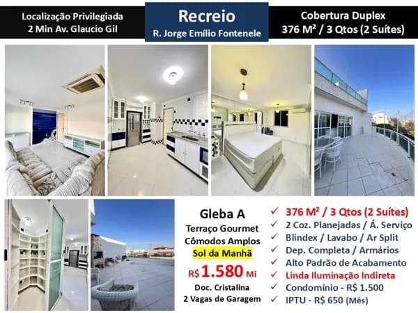 Cob Recreio Gleba A Jorge Emílio Fontenele 376M²
