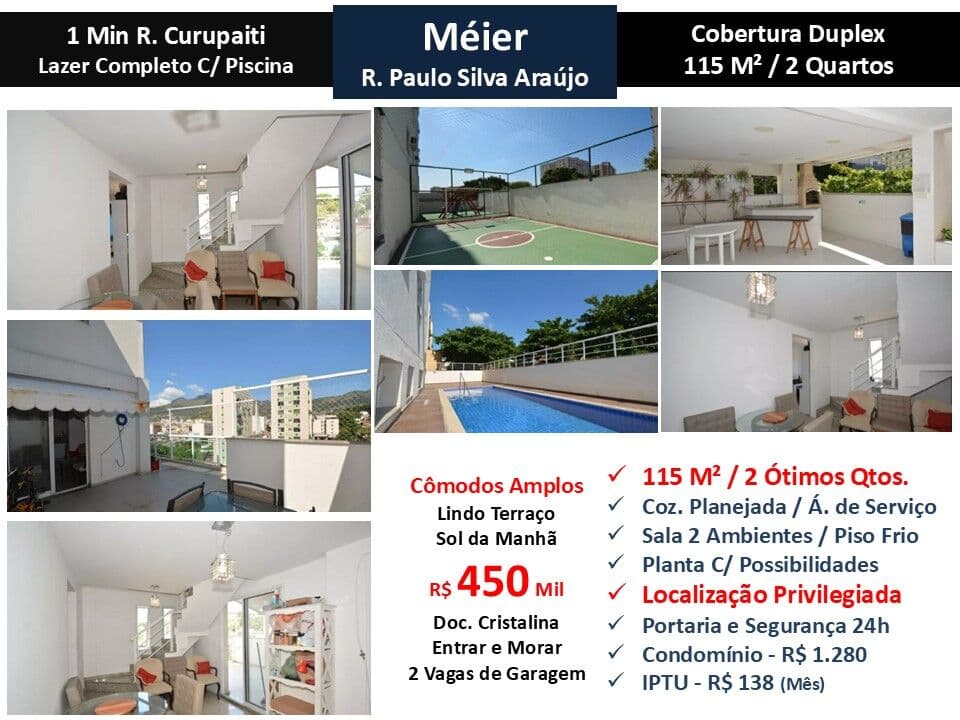 Cob Méier Paulo Silva Araújo 115M²