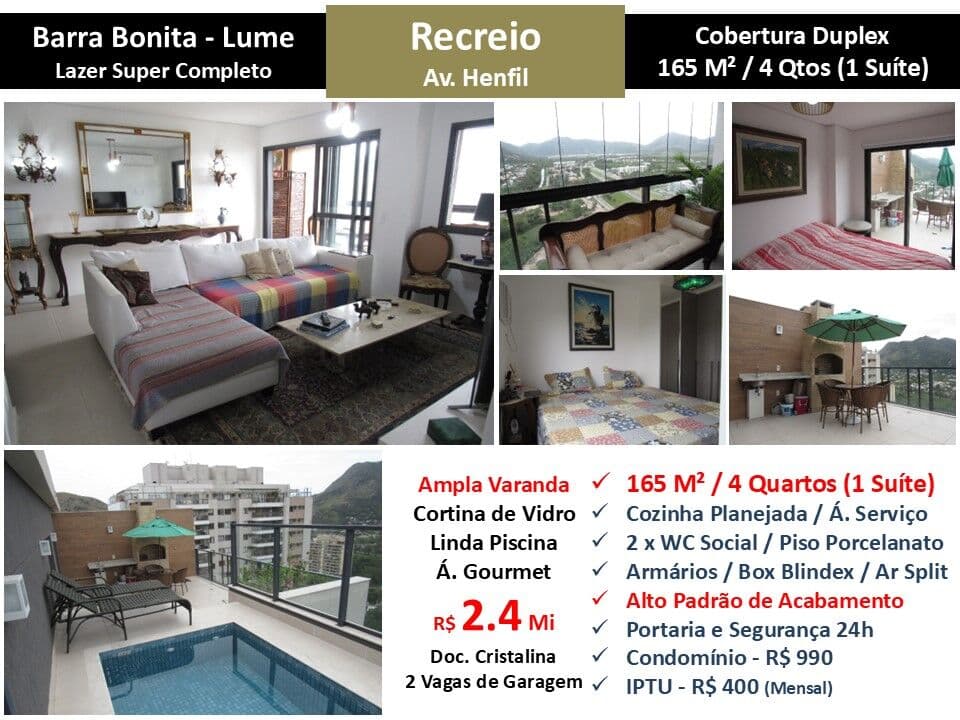 Cob Recreio Barra Bonita Lume 165M²