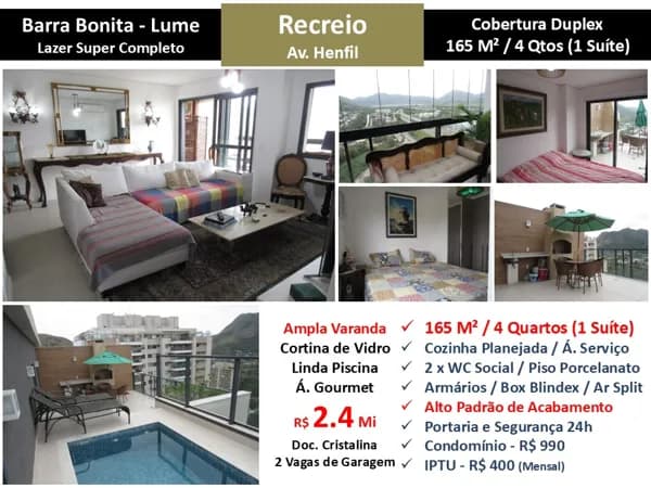 Cob Recreio Barra Bonita Lume 165M²