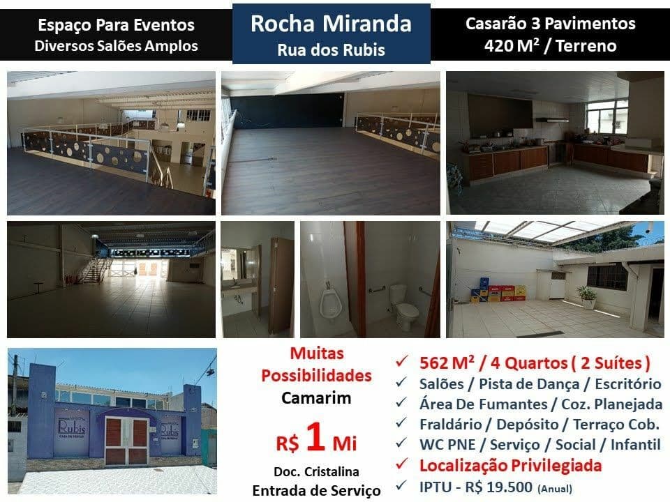 Casa Rubis 562M²