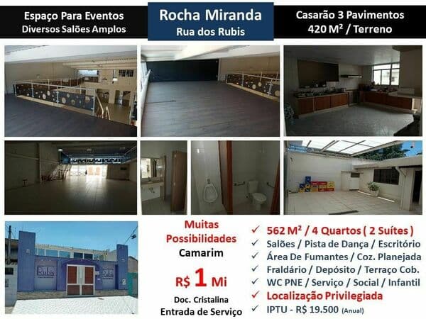 Casa Rubis 562M²