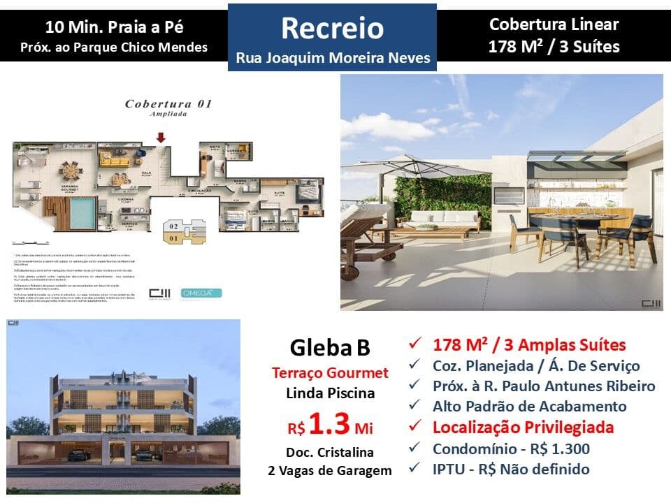 Cob Recreio Gleba B Joaquim Moreira Neves 178M²