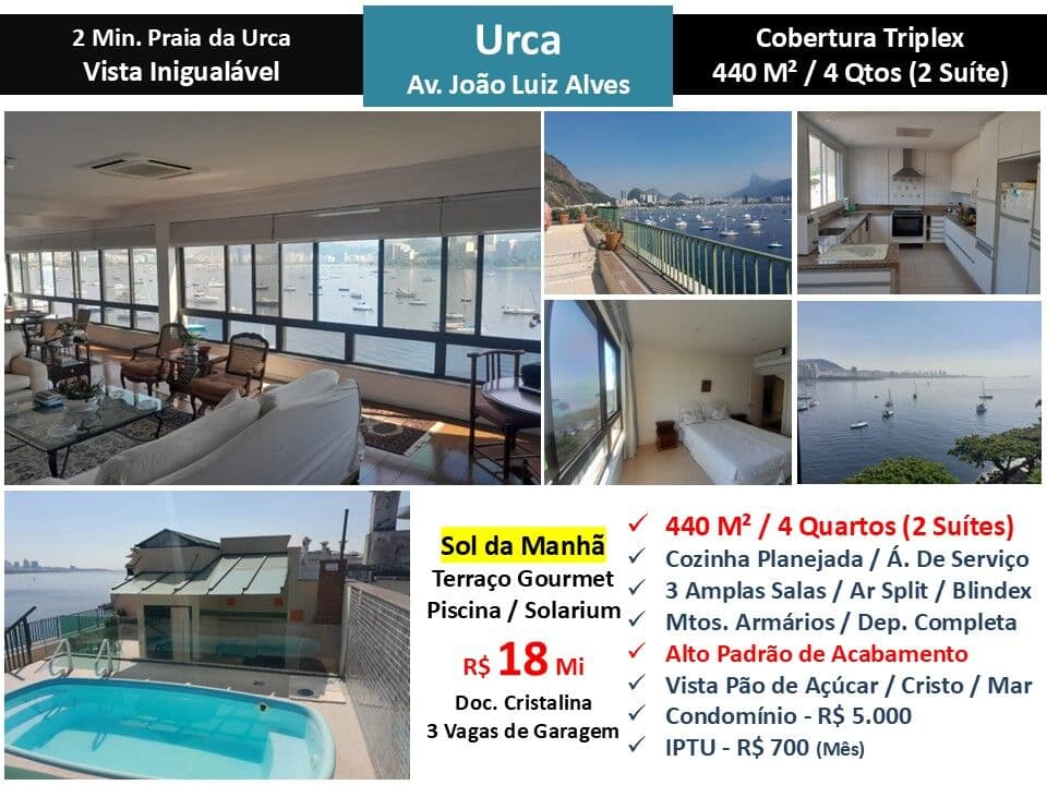 Cob Urca João Luiz Alves 440M²