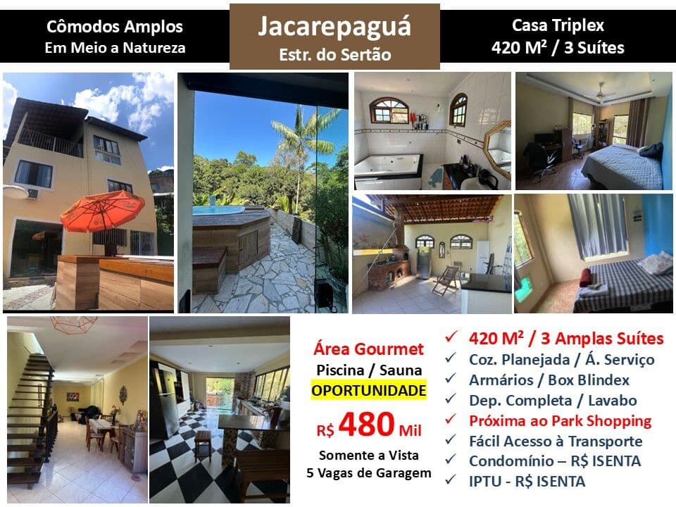 Casa JPA Estr. do Sertão 420M²
