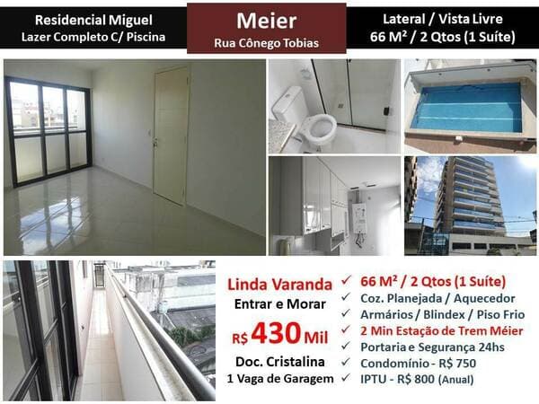 Apartamento em Rio de Janeiro - Méier