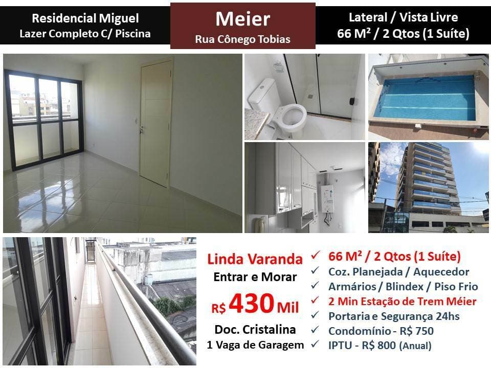 Apartamento em Rio de Janeiro - Méier