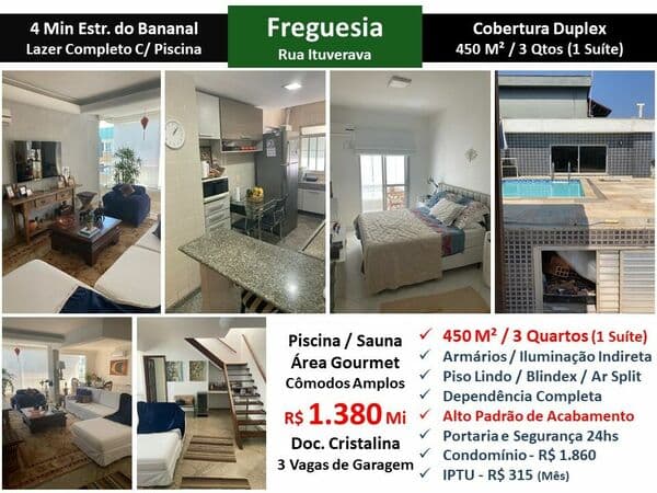 Cob JPA Freguesia Ituverava 450 m²