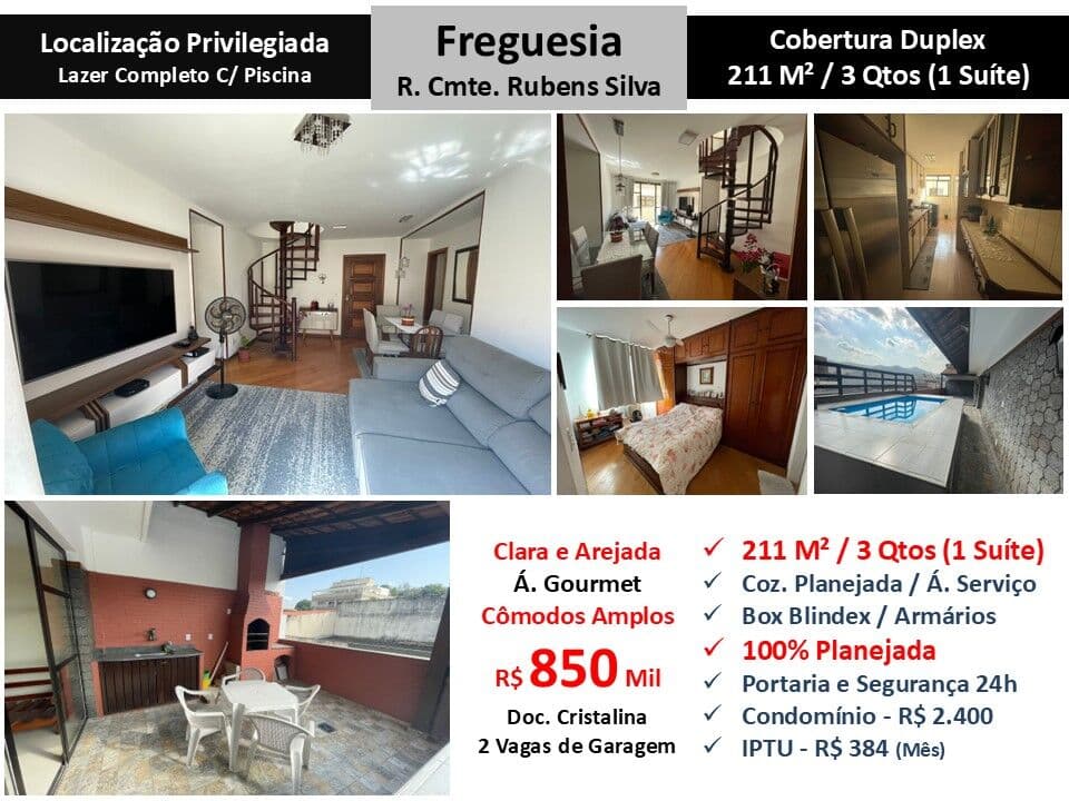 Cob JPA Freguesia Rubens Silva 211M²