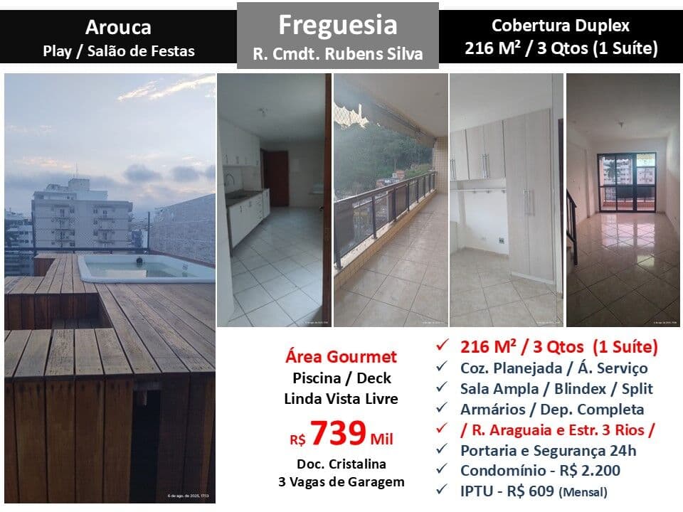 Cob JPA Freguesia Rubens Silva Arouca 216M² 2
