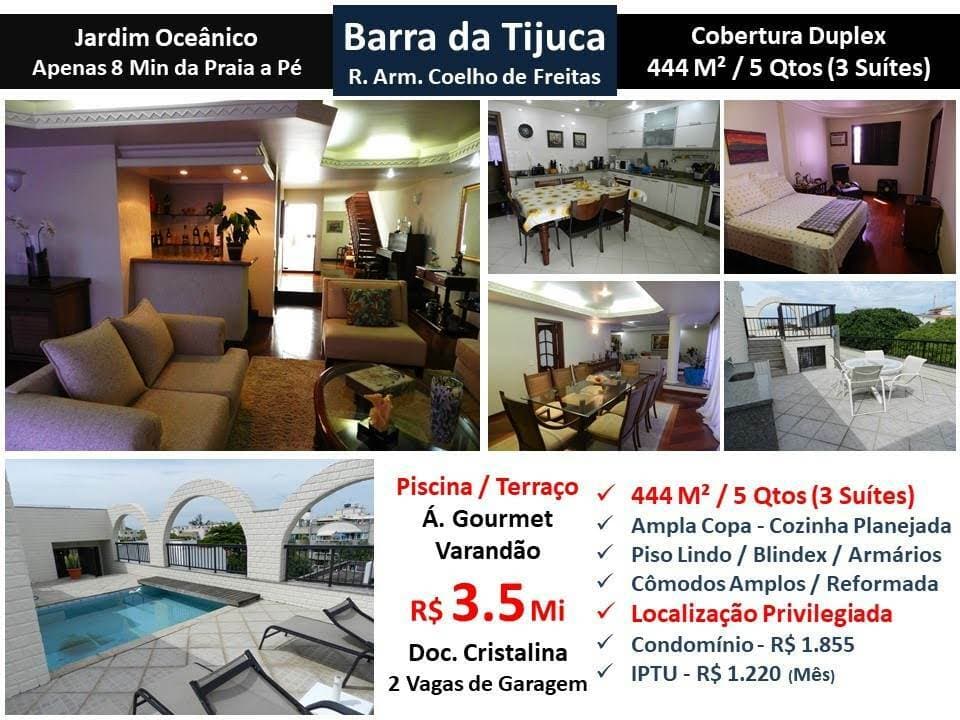Apartamento em Rio de Janeiro - Barra da Tijuca