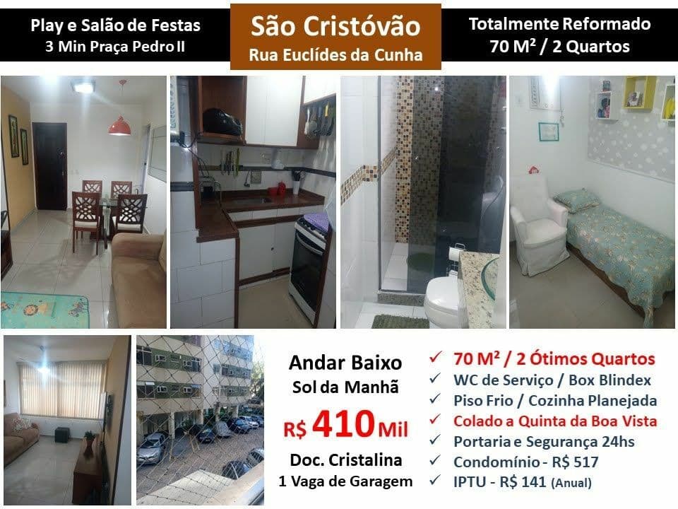 Apartamento em Rio de Janeiro - São Cristóvão