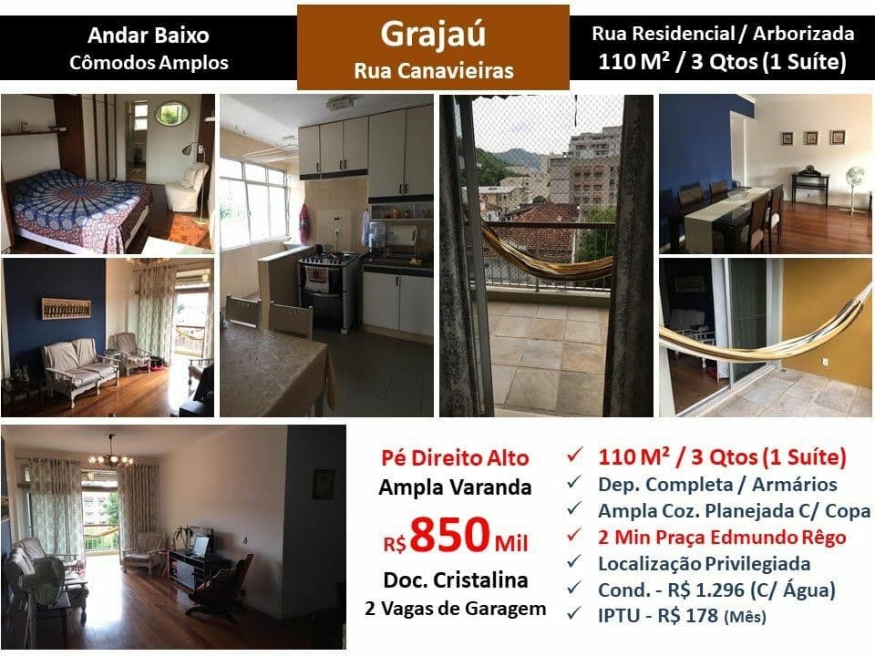 Apto Grajau Canavieiras 110M²