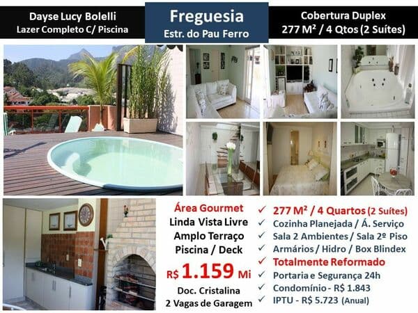 Cob JPA Freguesia Pau Ferro Dayse Lucy Bolelli 277M²