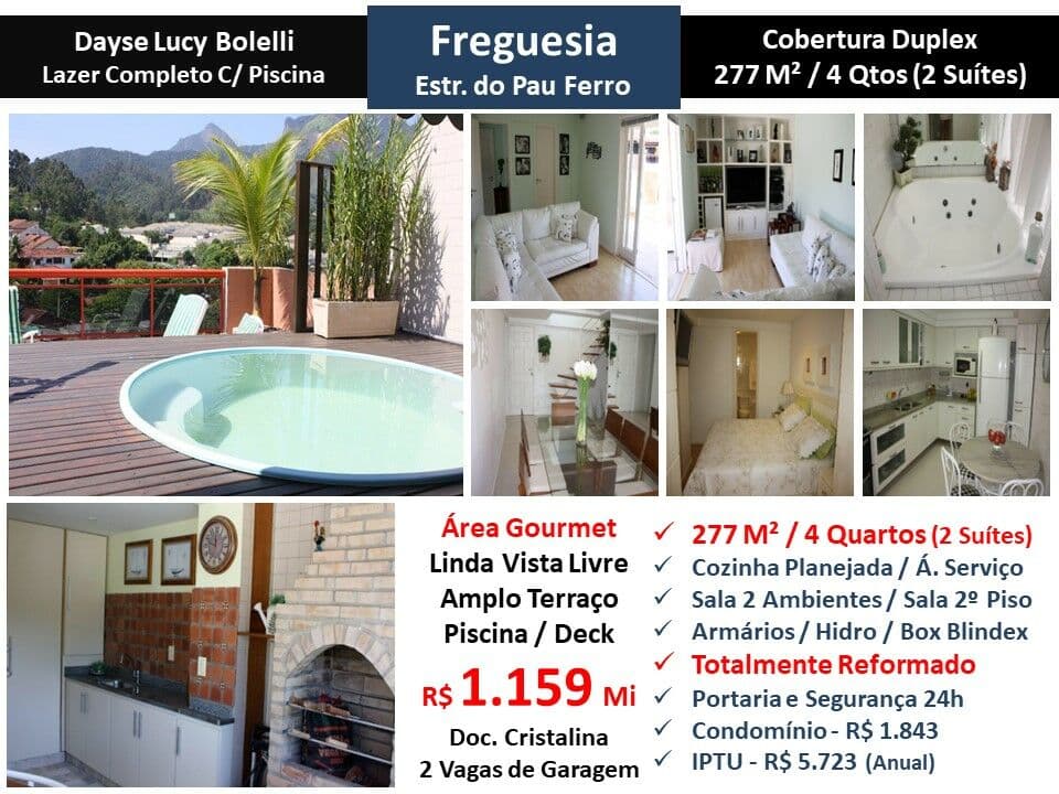 Cob JPA Freguesia Pau Ferro Dayse Lucy Bolelli 277M²