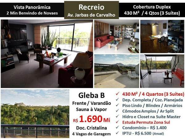 Apartamento em Rio de Janeiro - Recreio dos Bandeirantes
