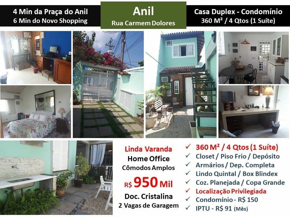 Casa JPA Anil Carmem Dolores 360M²