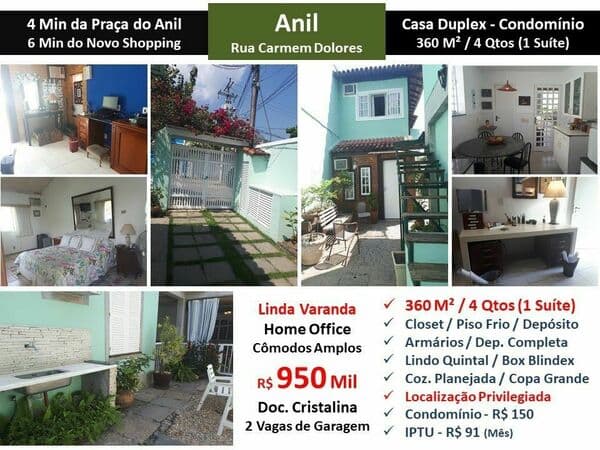 Casa JPA Anil Carmem Dolores 360M²
