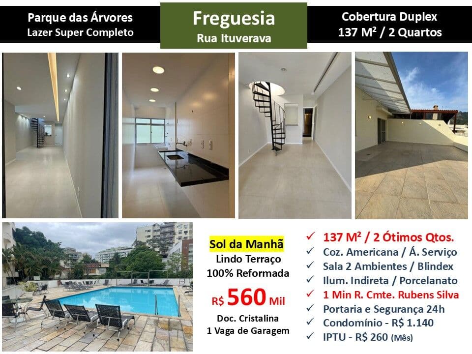 Cob JPA Freguesia Ituverava Parque das Árvores 137M²