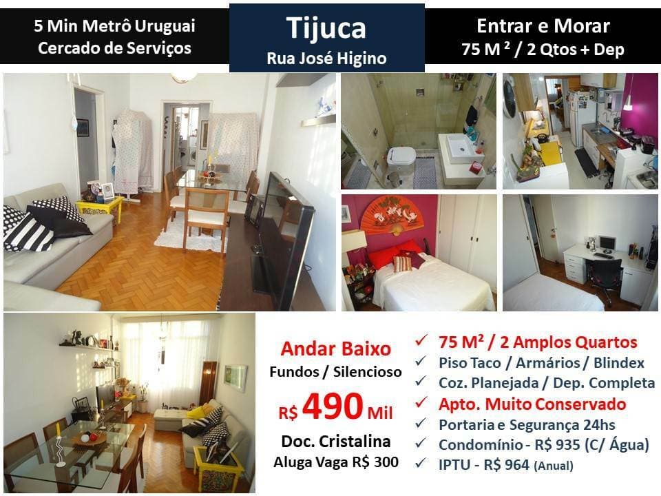 Apartamento em Rio de Janeiro - Tijuca