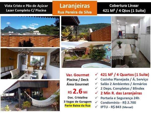 Cob Laranjeiras Pereira da Silva 421M²