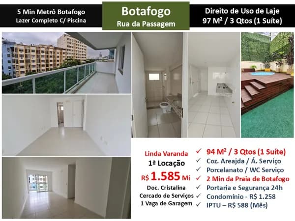 Cob Botafogo Passagem 97M²