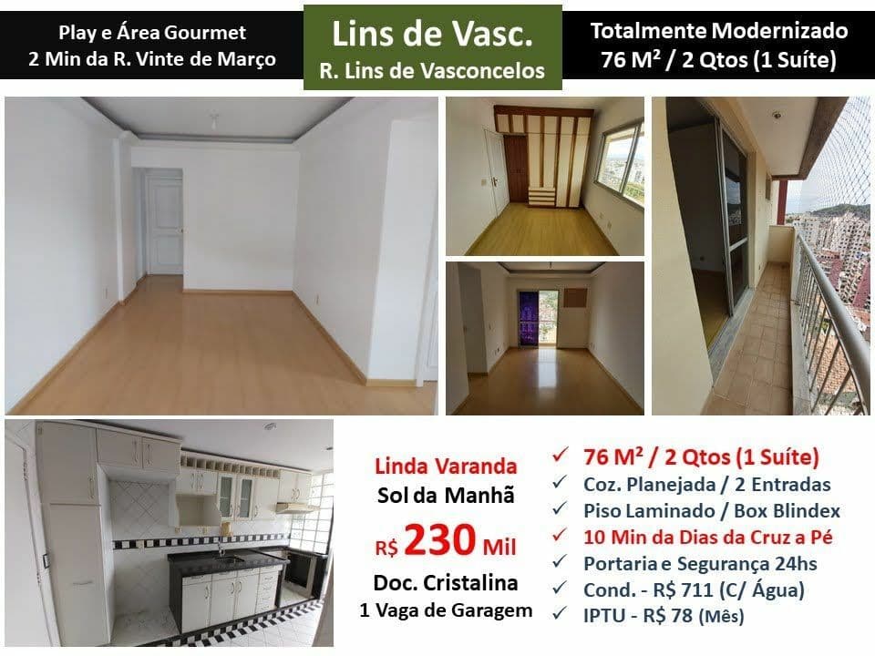 Apto Lins 76 m²