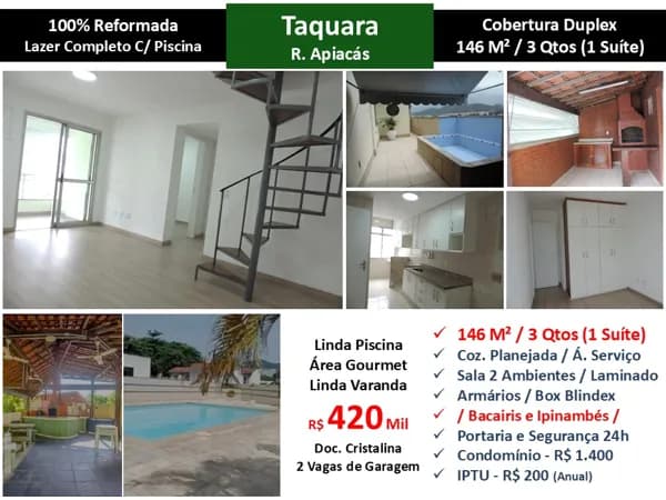Cob JPA Taquara Apiacás 146M²