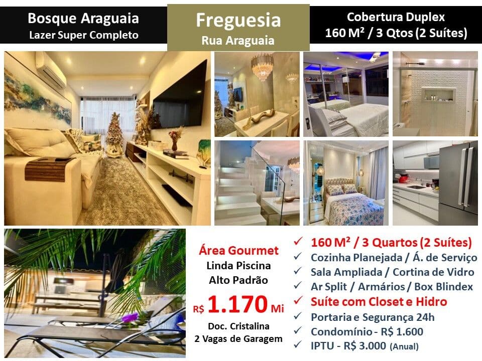 Cob JPA Freguesia Araguaia Bosque Araguaia 160M²