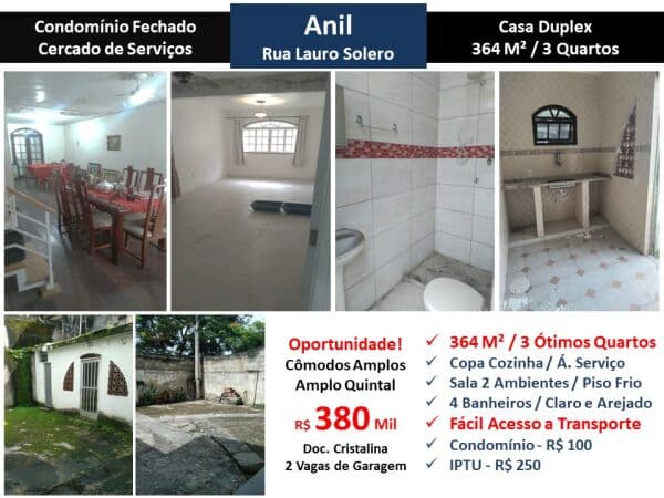Casa JPA Anil Lauro Solero 364M²