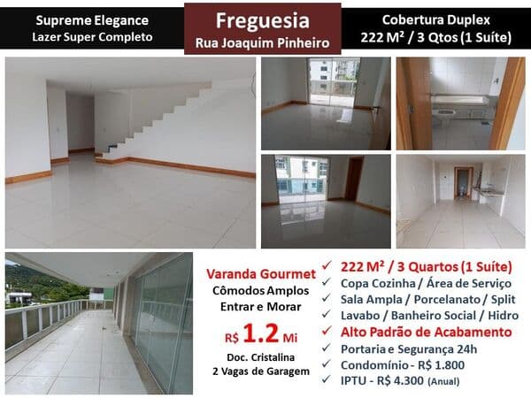 Cob JPA Freguesia Joaquim Pinheiro Supreme Elegance 222M²
