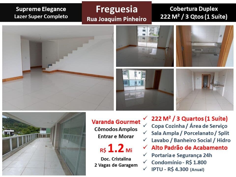 Cob JPA Freguesia Joaquim Pinheiro Supreme Elegance 222M²