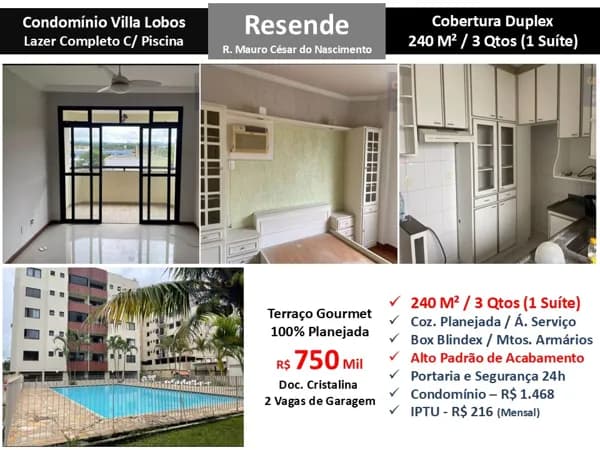 Cob Resende Villa Lobos 240M²