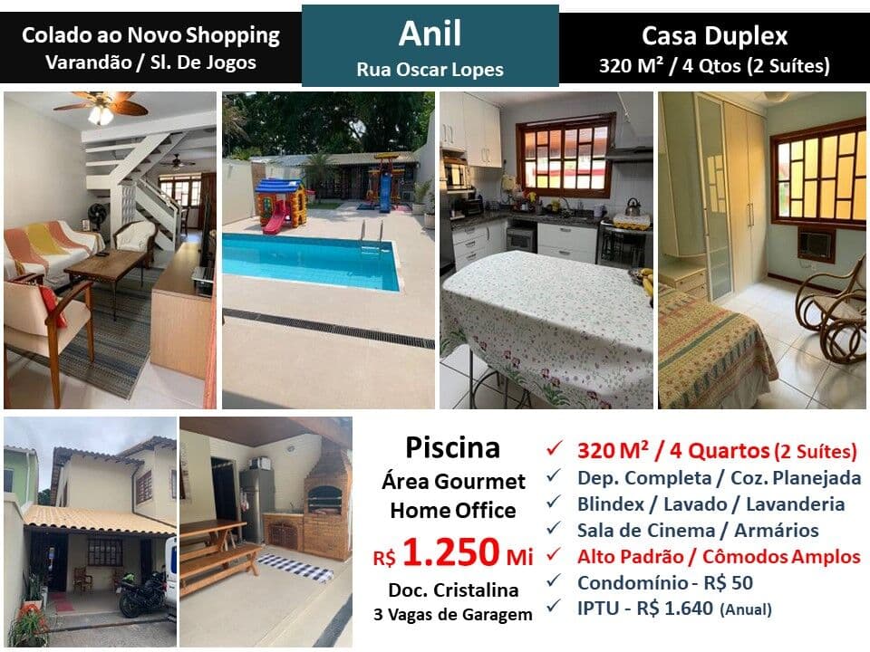 Casa JPA Anil Oscar Lopes 320M²