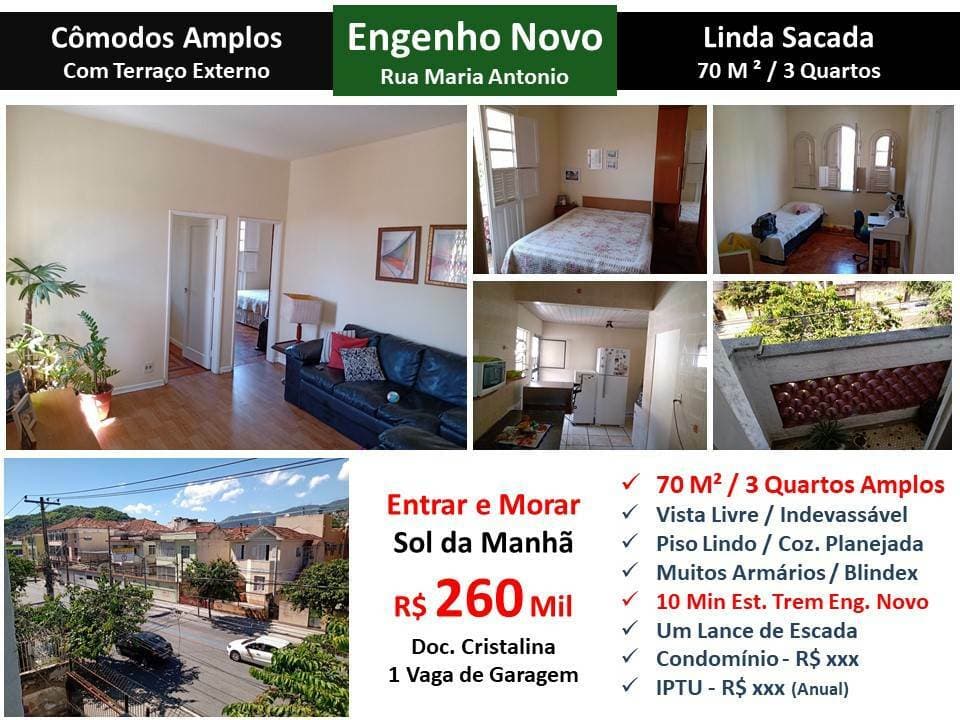 Apartamento em Rio de Janeiro - Engenho Novo