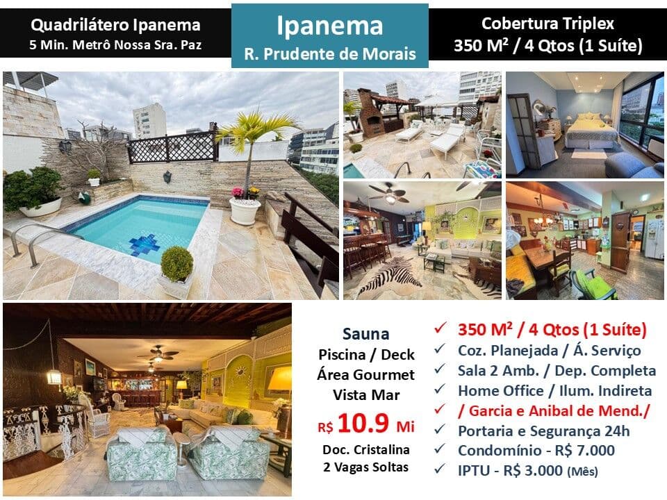 Cob Ipanema Prudente de Morais 350M²
