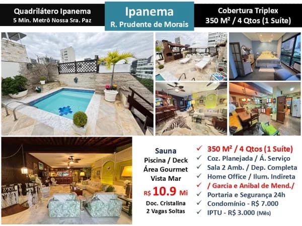 Cob Ipanema Prudente de Morais 350M²
