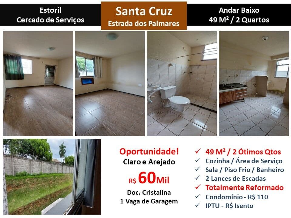 Apto Santa Cruz Palmares Estoril 49M²