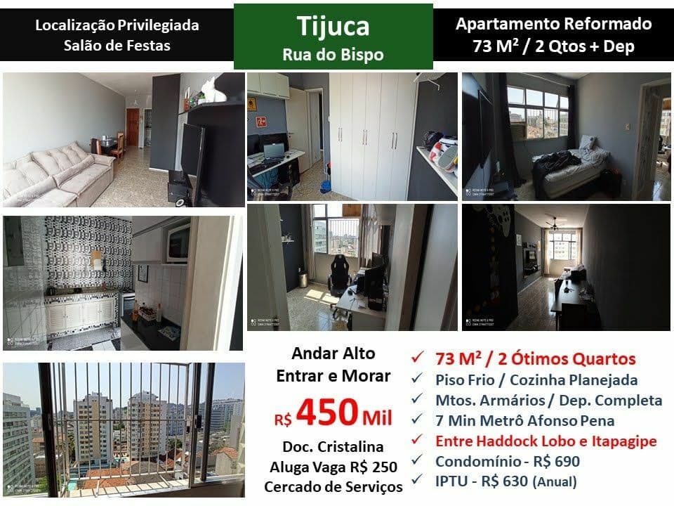 Apartamento em Rio de Janeiro - Tijuca