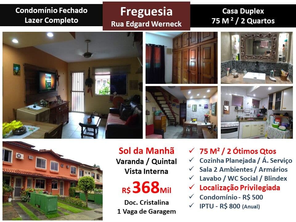 Casa JPA Pechincha Edgard Werneck Grand Torino 75M² 2