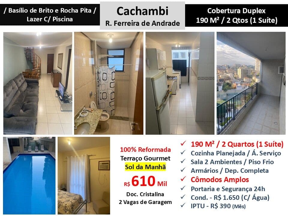 Cob Cachambi Ferreira de Andrade 190M²