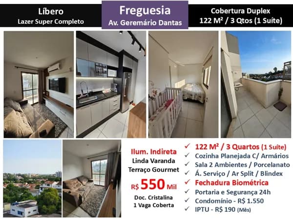 Cob JPA Freguesia Líbero 122M²