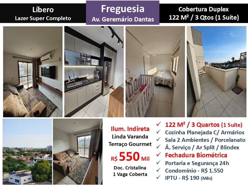 Cob JPA Freguesia Líbero 122M²