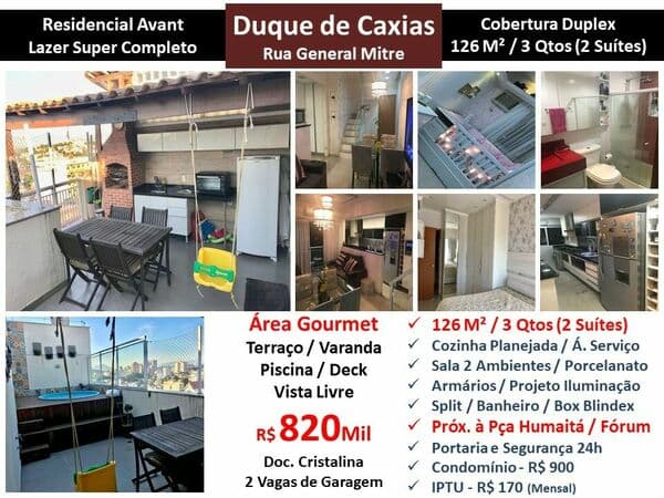 Cob Caxias Avant 126M²