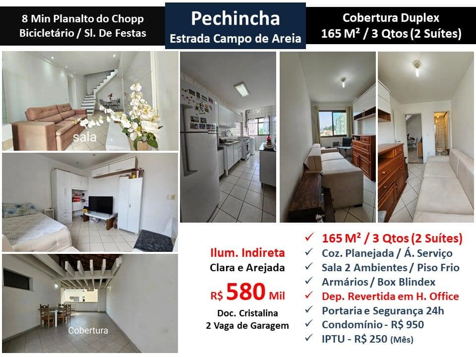 Cob JPA Pechincha Campo de Areia 165M²