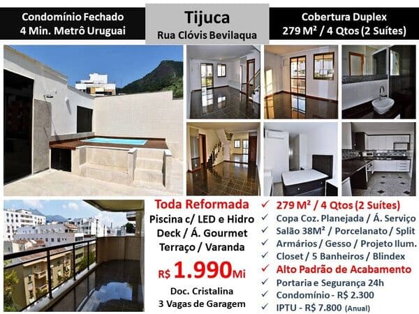 Cob Tijuca Clóvis Bevilaqua 279M²