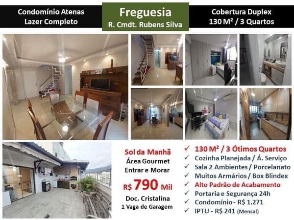 Cob JPA Freguesia Rubens Silva Atenas 130M²