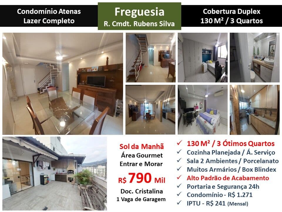Cob JPA Freguesia Rubens Silva Atenas 130M²